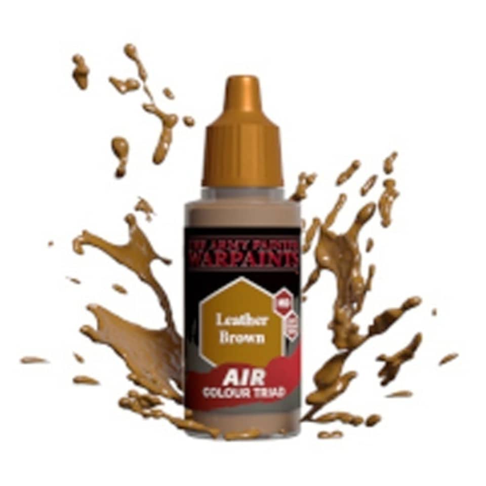 The Army Painter - Warpaints Air - Leather Brown