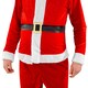 image 4 of Mens Santa Claus Costume | Red | red | XL | 1