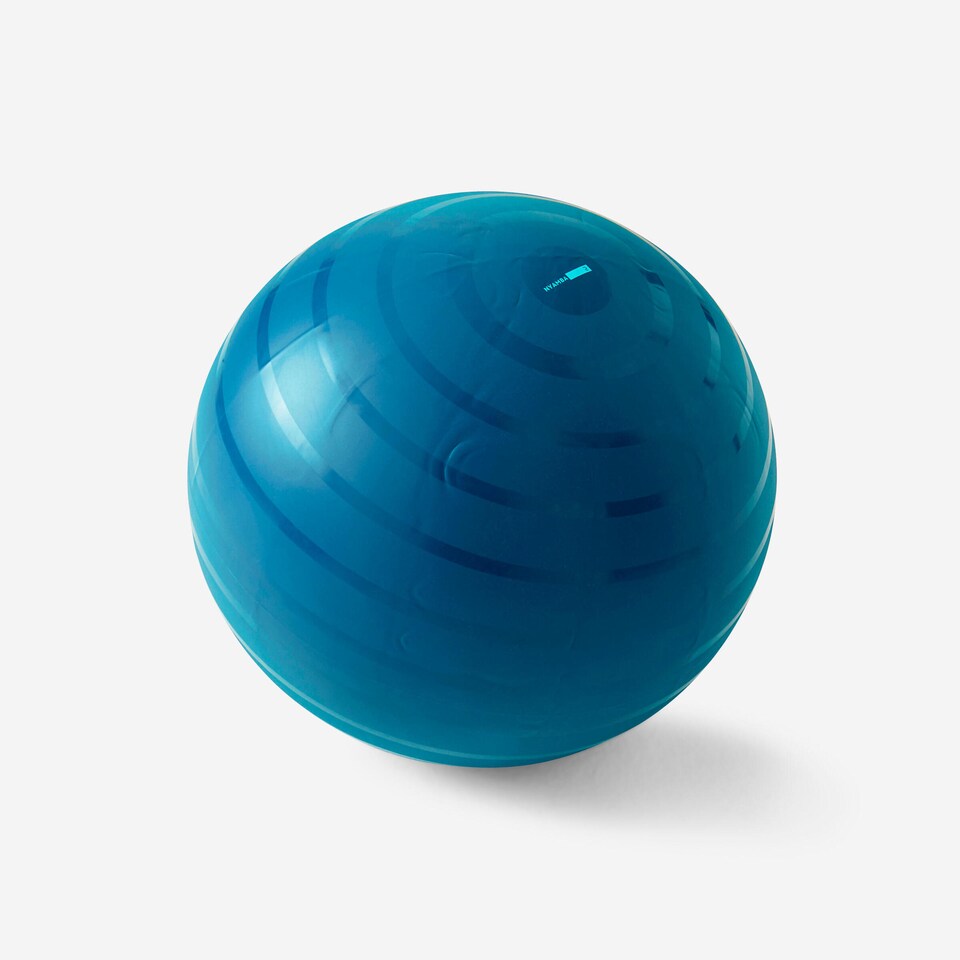 image 1 of Decathlon Size 2 / 65 cm Durable Swiss Ball - Blue