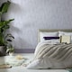 image 1 of Envy Ups n Downs Lavender Wallpaper Purple | Purple