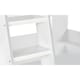 image 4 of All White Finish Bunk Bed 3ft (90cm)