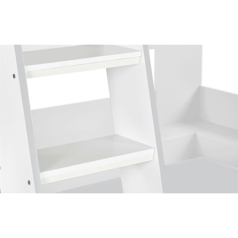 image 1 of All White Finish Bunk Bed 3ft (90cm)