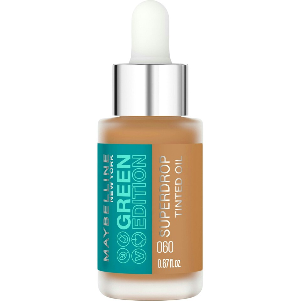 image 1 of Maybelline Green Edition Superdrop Tinted Oil Foundation 60 N/A