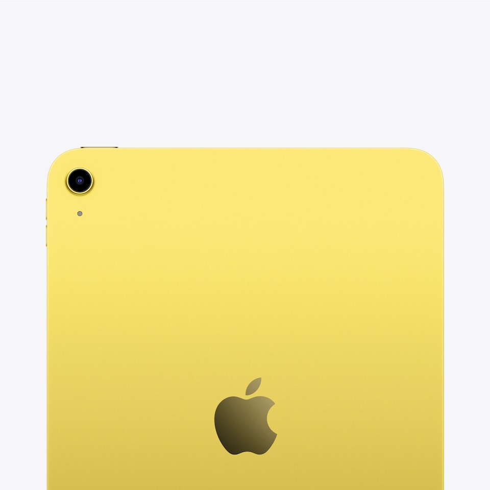 image 1 of Apple iPad 11-Inch A16 128 GB OS 18 Liquid Retina Wi-Fi Tablet - Yellow