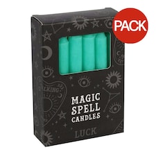 Something Different Magic Spell Candles (Pack Of 12) - Green - One Size