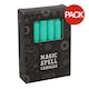 image 1 of Something Different Magic Spell Candles (Pack Of 12) - Green - One Size