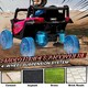 image 8 of AIYAPLAY 12V Kids Ride On Car, Electric Car for Kids UTV with Remote Control, Slow Start, Suspension System, LED Lights, Music, USB Port, for Boys Girls 3-5 Years | Pink