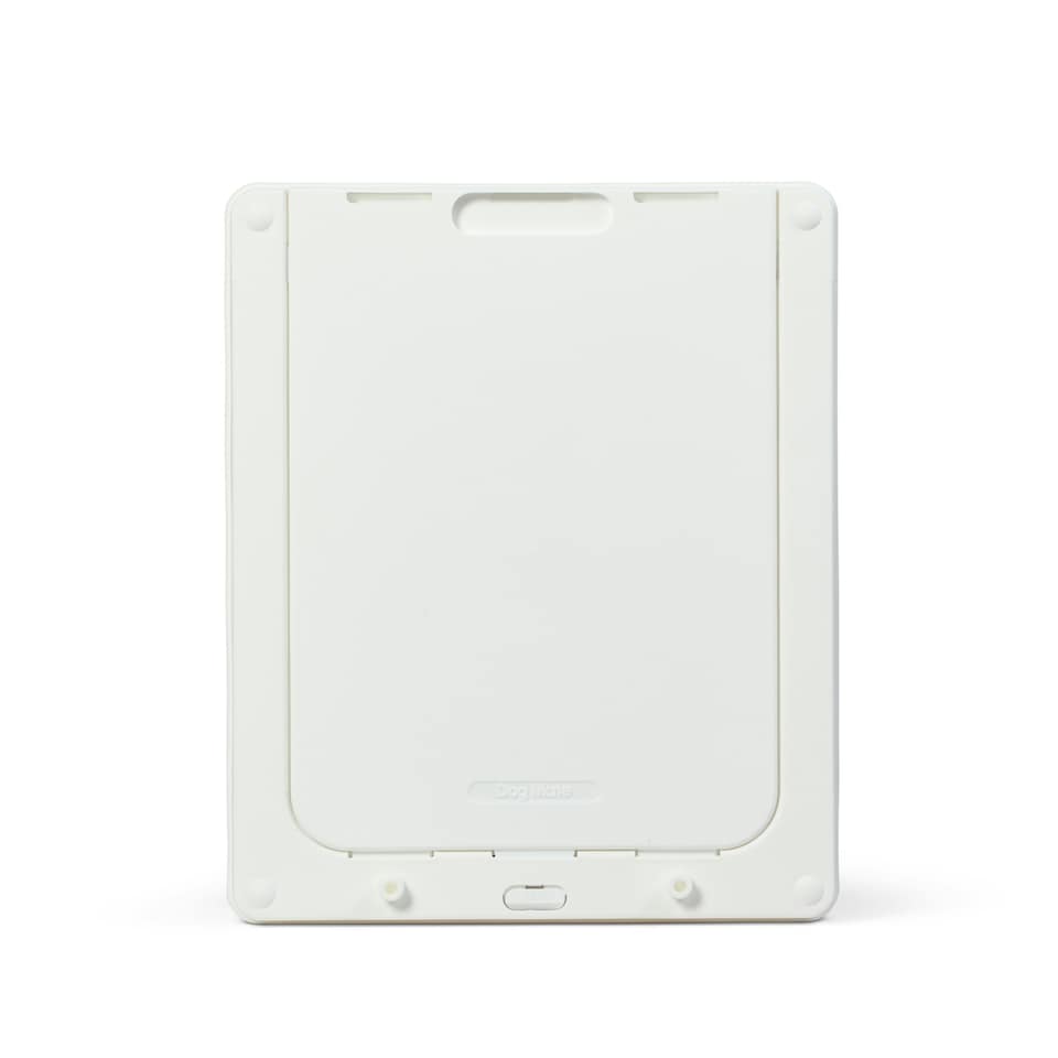 image 1 of Dog Mate Medium Dog Door – White (215W)