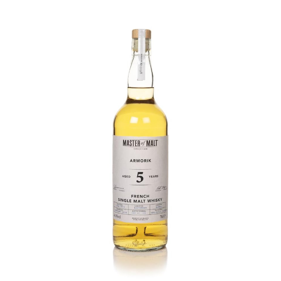 image 1 of Armorik 5 Year Old 2013 Single Cask Master of Malt