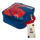 image 3 of England FA Crest Lunch Bag - Blue/Red - One Size
