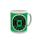 image 2 of Justice League Green Lantern Mug - White/Green/Black - One Size
