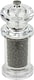image 1 of Cole & Mason 505 Clear Pepper Mill, Precision+, Acrylic, 140 mm, Includes 1 x Pepper Grinder