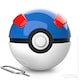 image 3 of Pokémon Die-Cast Mini Great Ball Replica | Blue