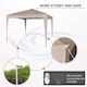 image 4 of MCC Direct Gazebo 3x3 Pop up Beige | Cream | Beige