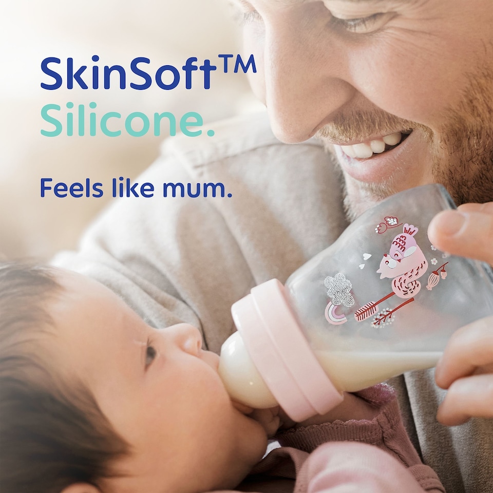 image 1 of MAM Glass Anti-Colic Baby Bottle and Soother Starter Set Suitable From Birth | Multi | Not provided