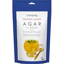 Japanese Agar Flakes 28g (Clearspring)