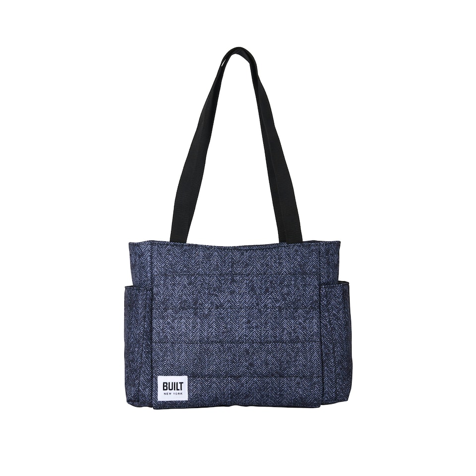 image 1 of Built Insulated Lunch Bag Tote Shoulder Strap Blue