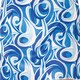 image 4 of Bristol Novelty Womens/Ladies Flower Power Hippy Costume - Blue - S S