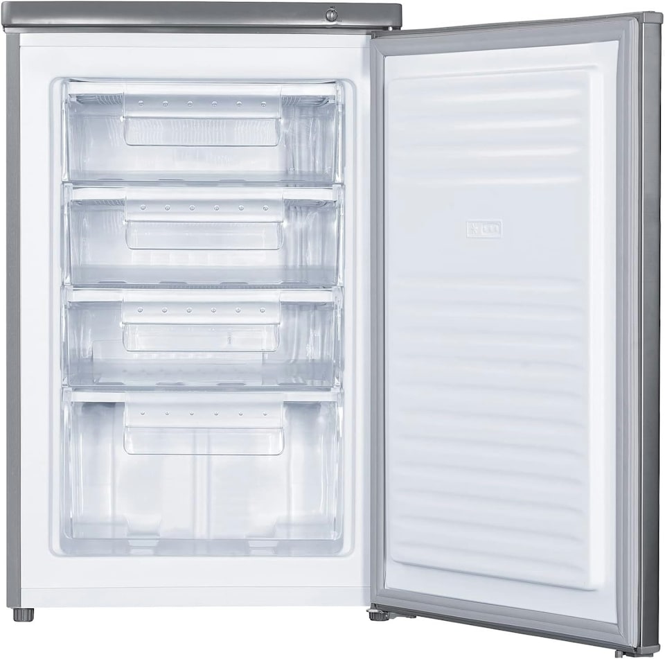 image 1 of Igenix IG355X Freestanding Under Counter Freezer, 91 Litre, Inox