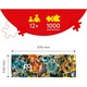 image 3 of Trefl The Four Houses of Hogwarts Puzzle - 1000 Pieces