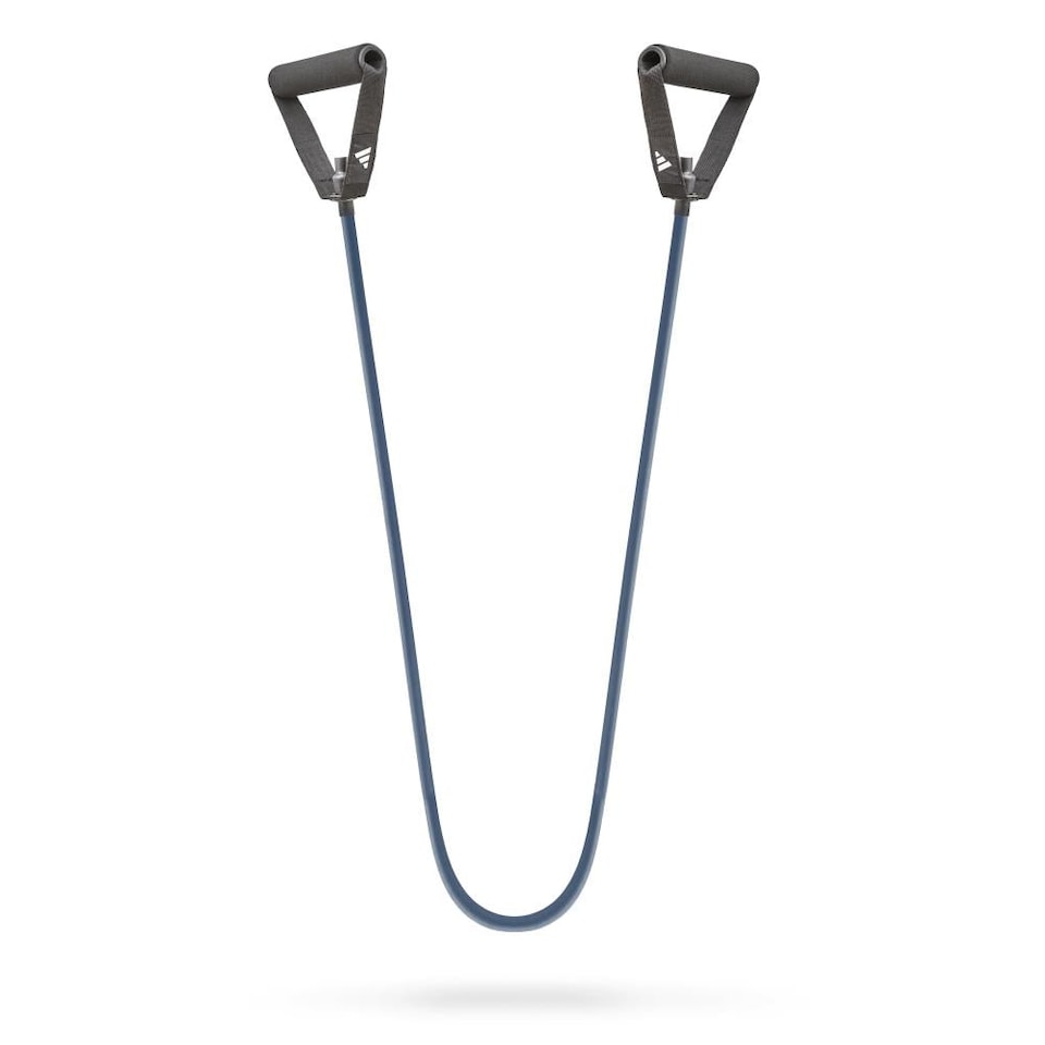 image 1 of Adidas Resistance Tube Level 3 (15 kg / 33 lb) - TPR Tube with Foam-Padded Handles | Multi | adult