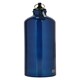 image 2 of Mountain Warehouse 1L Metallic Bottle With Karabiner - 1 Litre Blue
