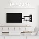 image 1 of TV Wall Bracket 360 Degrees Rotate, Swivels and Tilts 26 32 40 42 Inch Sony LG