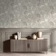 image 2 of Holden Décor Pappus Textured Wallpaper - Grey - 10m x 53cm Grey