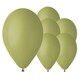 image 1 of Olive Green Bio Latex Balloons 33cm / 13 in - Pack of 10