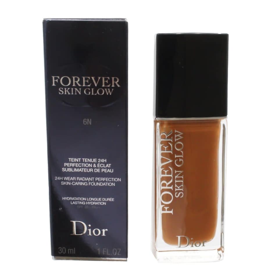 image 1 of Dior Forever Skin Glow Foundation 6N Neutral/Glow N/A