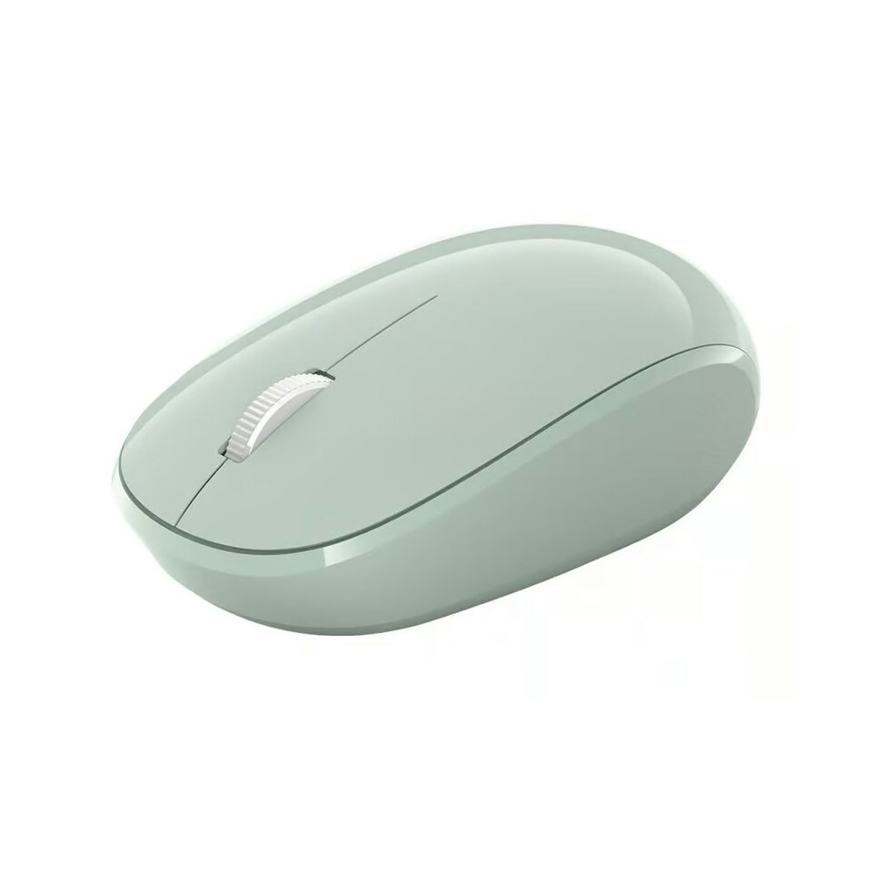 image 1 of Microsoft Bluetooth Optical Wireless Mouse 4-Button Scroll Wheel - RJN-0028 RJG-000-ERGO-MINT