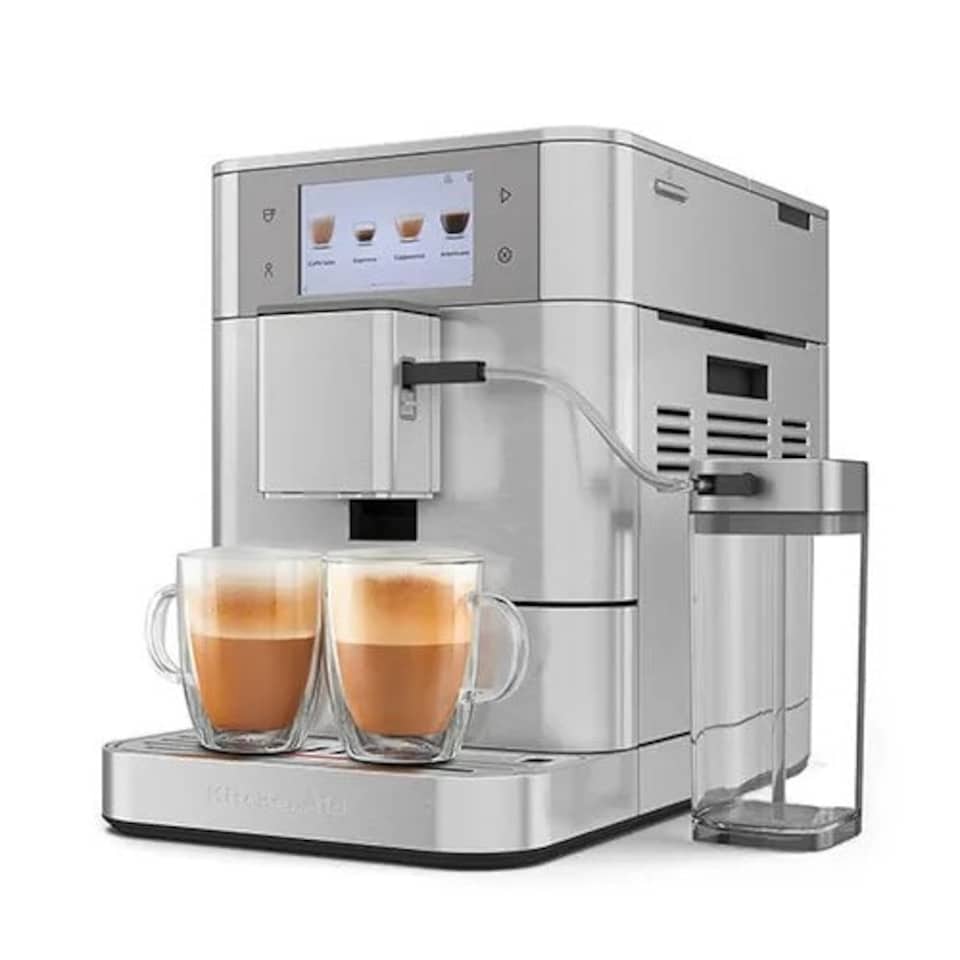 image 1 of KitchenAid KF8 Fully Automatic Espresso Machine Stainless Steel