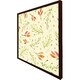 image 3 of Green branches on light background (Picture Frame) Grey | L