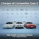 image 6 of Masterplug 5m Mode 3 7.4kW EV Charging Cable Type 2 with Carry Case