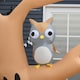 image 9 of HOMCOM 240cm Large Halloween Scary Lighting Inflatable Tree Ghost 3 Pumpkins Owl 4 LED Indoor Outdoor Holiday Decoration
