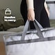 image 6 of Set of 2 PVC Storage Bags Transparent