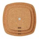 image 3 of Smart & Compact Cork Trivet Set