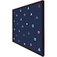image 2 of Hipster pattern (Picture Frame) Black | XS