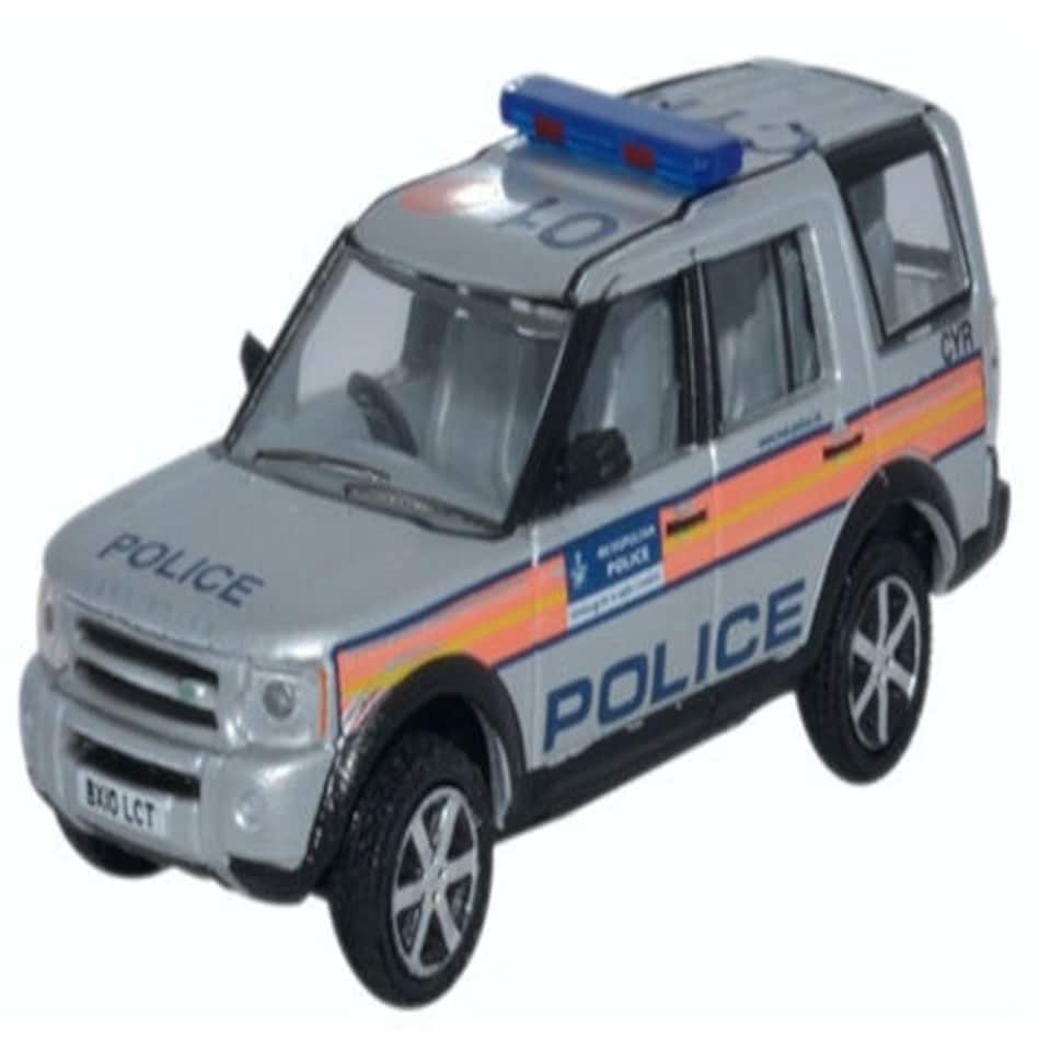 Oxford Diecast Land Rover Discovery 3 Metropolitan Police