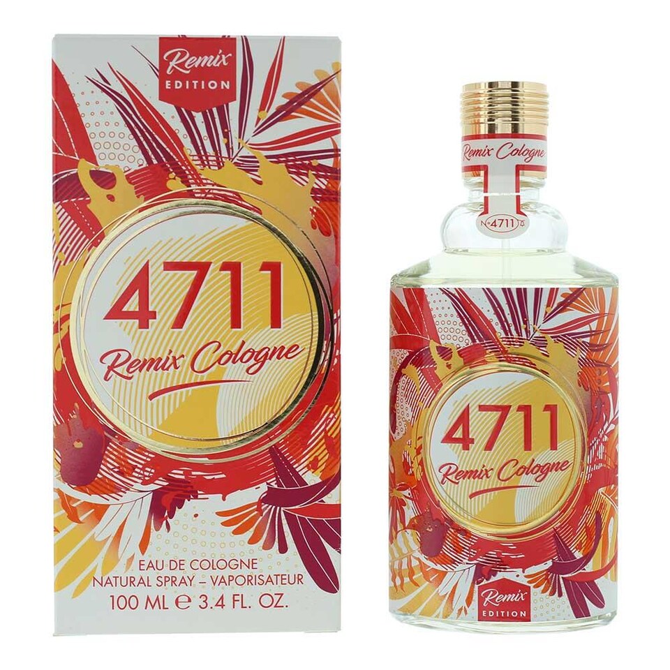 image 1 of 4711 Remix Cologne Grapefruit Edition Unisex EDC 100ml Fragrance