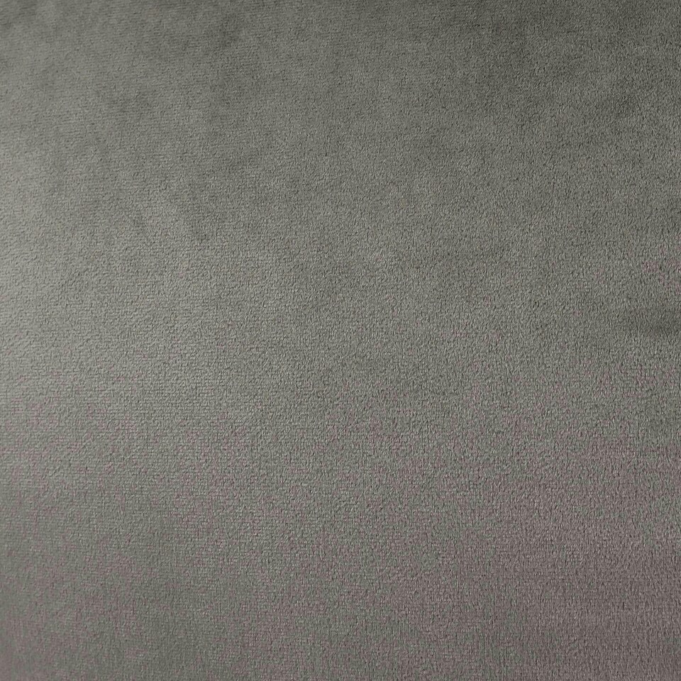 image 1 of icon Aurora Classic Velvet Bean Bag Chair Charcoal Grey Bean Bags Grey | Grey