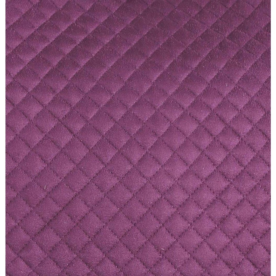 image 1 of Performance Suede Horse Numnah - Plum - 15in - 16.5in