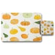 image 1 of pumpkin illustrations (Placemat & Coaster Set)