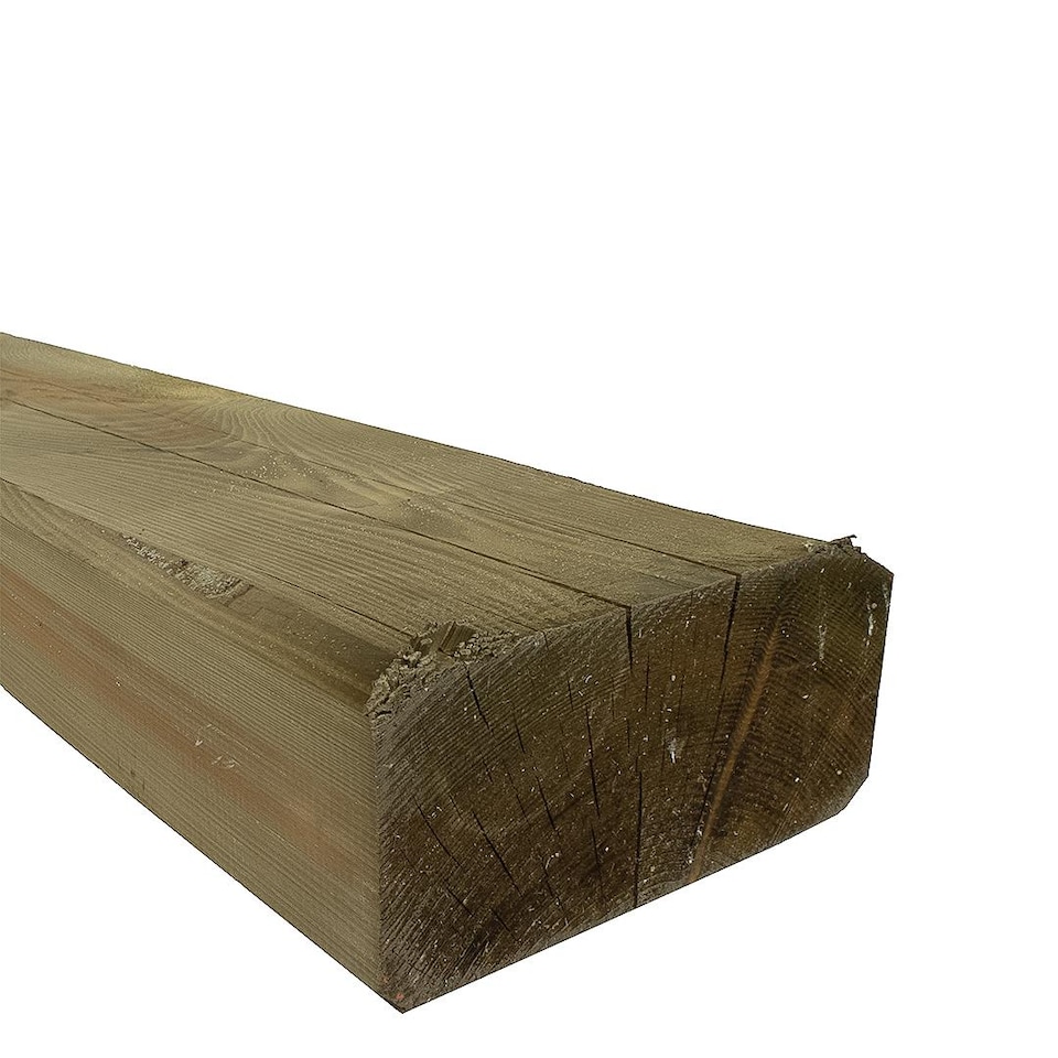 image 1 of Snowdon Timber Reject Treated Eased Edge Sleeper 10 Pack (L) 2.4m (W) 195mm (H) 95mm