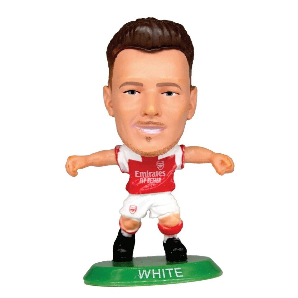 image 1 of Arsenal FC Ben White SoccerStarz Football Figurine - Multicoloured - One Size