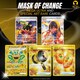 image 5 of Pokemon Cards Twilight Masquerade, Korean Mask of Change - Booster Bundle including 5 Pokemon Booster Packs - TCYM Product