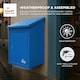 image 4 of SMART PARCEL BOX® Medium Front Access | Blue | 1