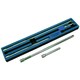image 1 of 1/2" Drive Straight Extension Bar Set Extra Long 100mm - 600mm 5pc Set