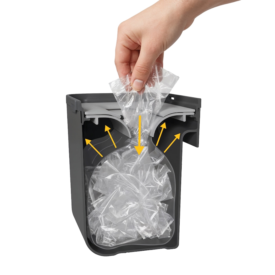 image 1 of ReBorn Recycled SquishBin Plastic Flexible Waste Caddy