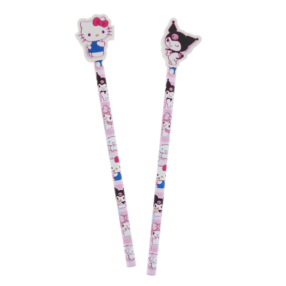 image 1 of Hello Kitty Pencil Set